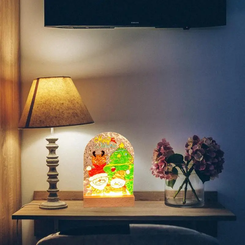 Paint Your Own Night Light For Kids Handmade Drawing Board Night Light Creative Christmas Holiday LED Table Décor Arts And
Paint Your Own Night Light For Kids Handmade Drawing Board Night Light Creative Christmas Holiday LED Table Décor Arts And