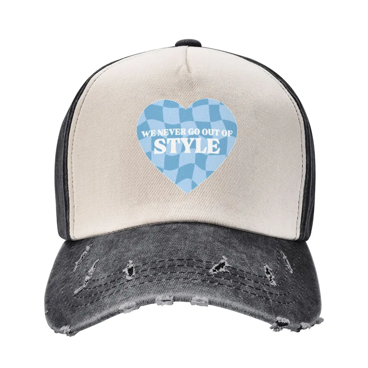 Style Retro Blue Heart Baseball Cap beach hat sun hat Cosplay Hats For Men Women's
Style Retro Blue Heart Baseball Cap beach hat sun hat Cosplay Hats For Men Women's