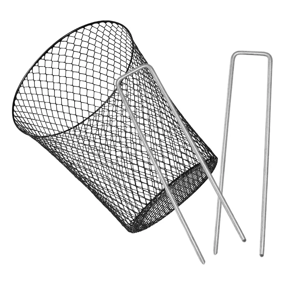 Heavy-Duty Iron Plant Protection Cage Versatile Garden Cloche Multi-Use Mesh Designed Flowerpot Cover Ground Stakes Durable Safe
Heavy-Duty Iron Plant Protection Cage Versatile Garden Cloche Multi-Use Mesh Designed Flowerpot Cover Ground Stakes Durable Safe