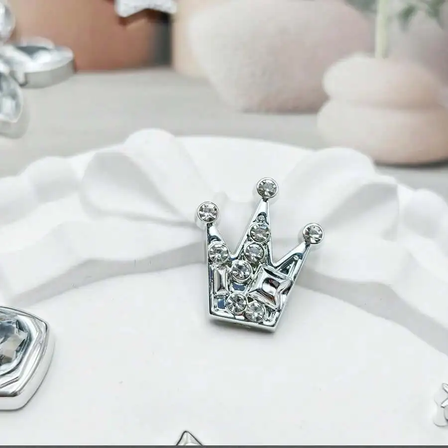 20pcs Plastic Crown Rhinestone Charms For Women Shoe Decoration Party Favor
20pcs Plastic Crown Rhinestone Charms For Women Shoe Decoration Party Favor