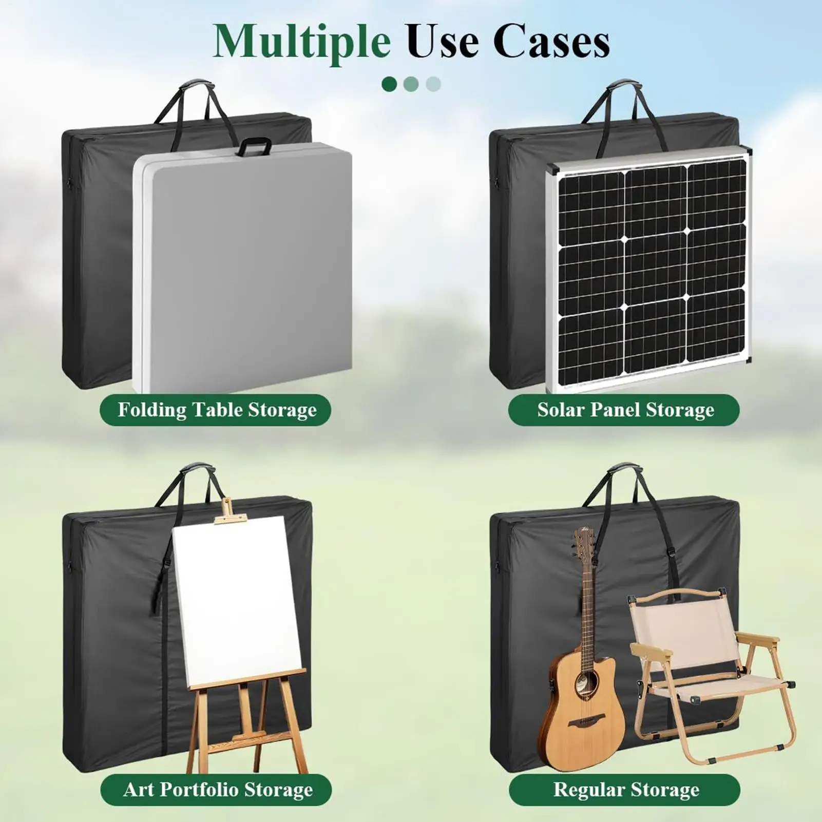 Folding Card Table Storage Bag Waterproof Tear-Resistant Protective Case Folding Tailgate Table Bags For Camping Outdoor Picnic
Folding Card Table Storage Bag Waterproof Tear-Resistant Protective Case Folding Tailgate Table Bags For Camping Outdoor Picnic