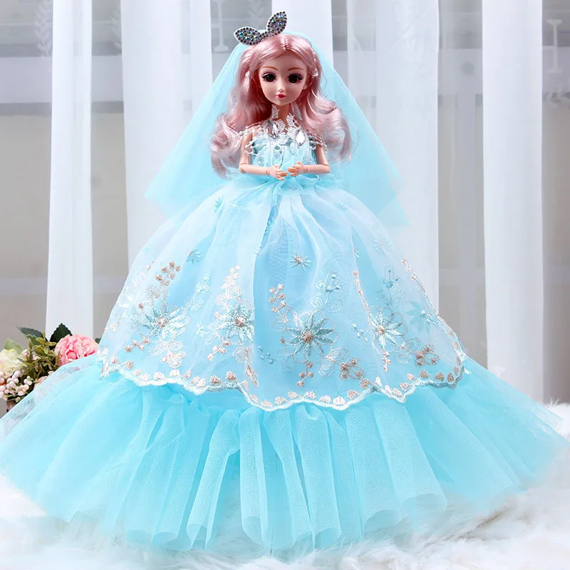 45cm beautiful wedding dress doll, doll princess set, New Year gift, children's gift
45cm beautiful wedding dress doll, doll princess set, New Year gift, children's gift