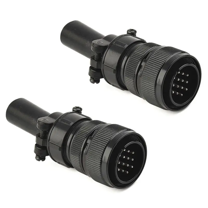 AA60-2Pcs 14-контактный металлический штекерный разъем с возможностью дистанционного управления, подходит для сварочных аппаратов Miller и Hobart TIG MIG
AA60-2Pcs 14-контактный металлический штекерный разъем с возможностью дистанционного управления, подходит для сварочных аппаратов Miller и Hobart TIG MIG