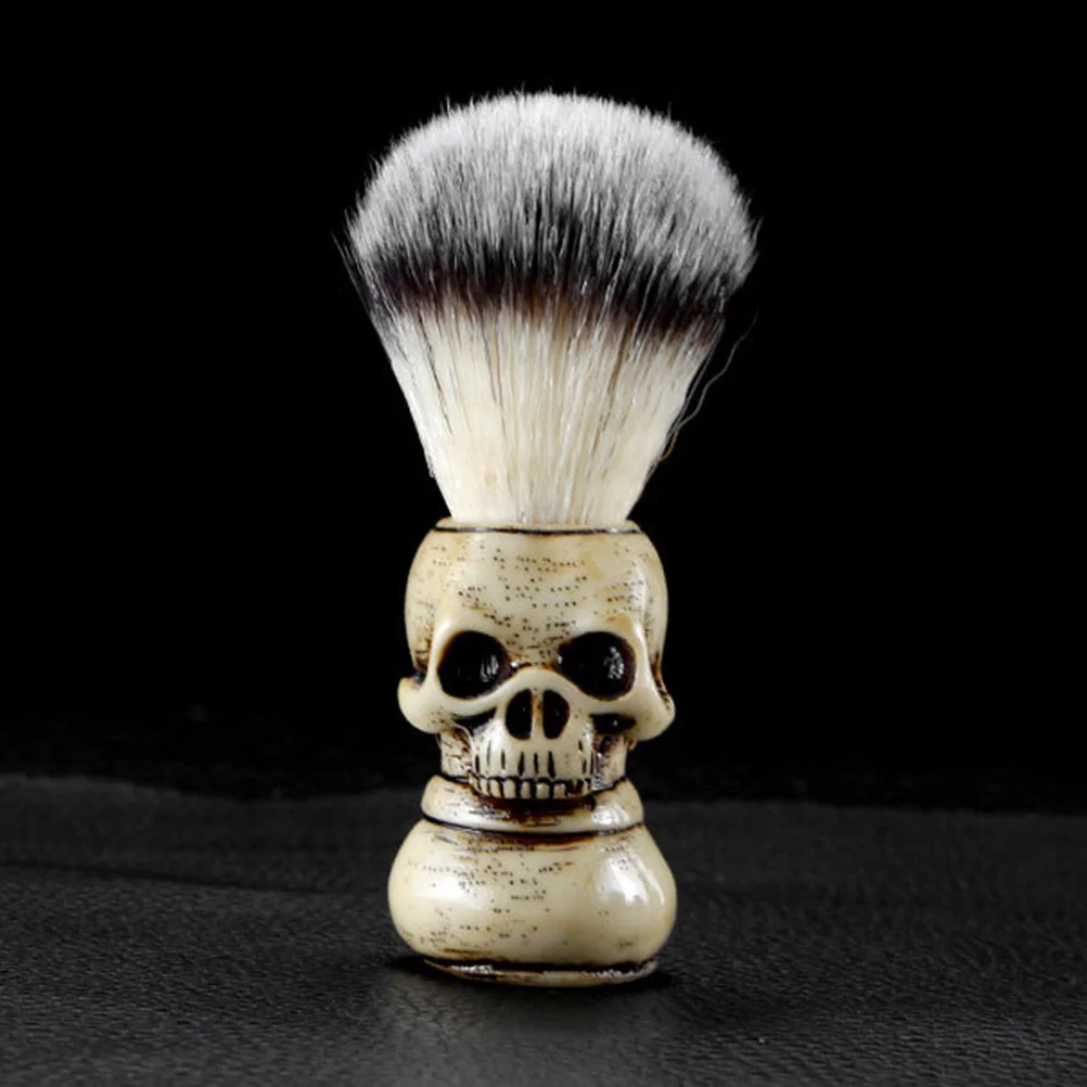 2 Piece Men's Facial Cleansing Tool Set Reusable Beard Shaving Kit Skull Soap Bowl Brush Hair Salon Barber
2 Piece Men's Facial Cleansing Tool Set Reusable Beard Shaving Kit Skull Soap Bowl Brush Hair Salon Barber