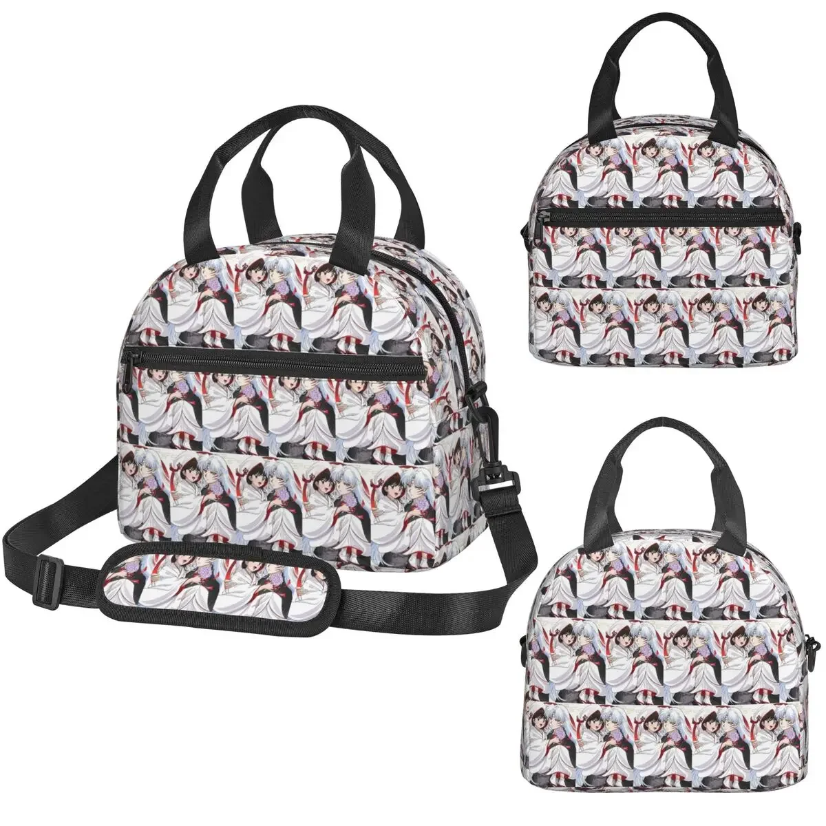Manga Kimono Inuyasha Sesshomaru Insulated Lunch Bag for Women Kids Portable Food Boxes Thermal Lunch Box Tote
Manga Kimono Inuyasha Sesshomaru Insulated Lunch Bag for Women Kids Portable Food Boxes Thermal Lunch Box Tote