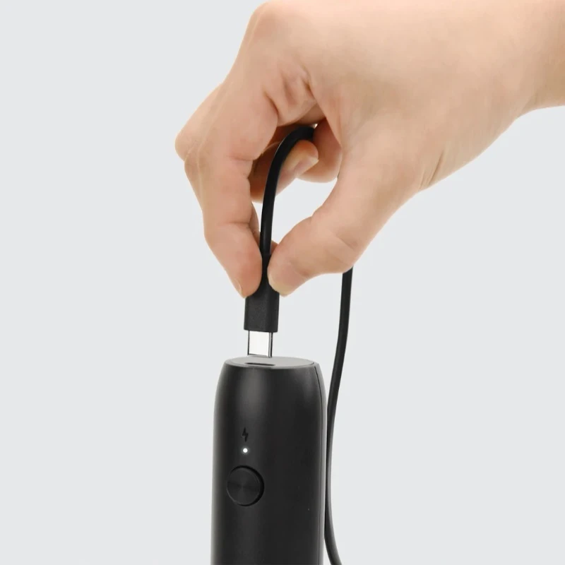 Rechargeable Milk Frother Handheld Electric Foam Maker Detachable Stainless Steel Whisk Drink Mixer Foamer for Lattes Cappuccino
Rechargeable Milk Frother Handheld Electric Foam Maker Detachable Stainless Steel Whisk Drink Mixer Foamer for Lattes Cappuccino