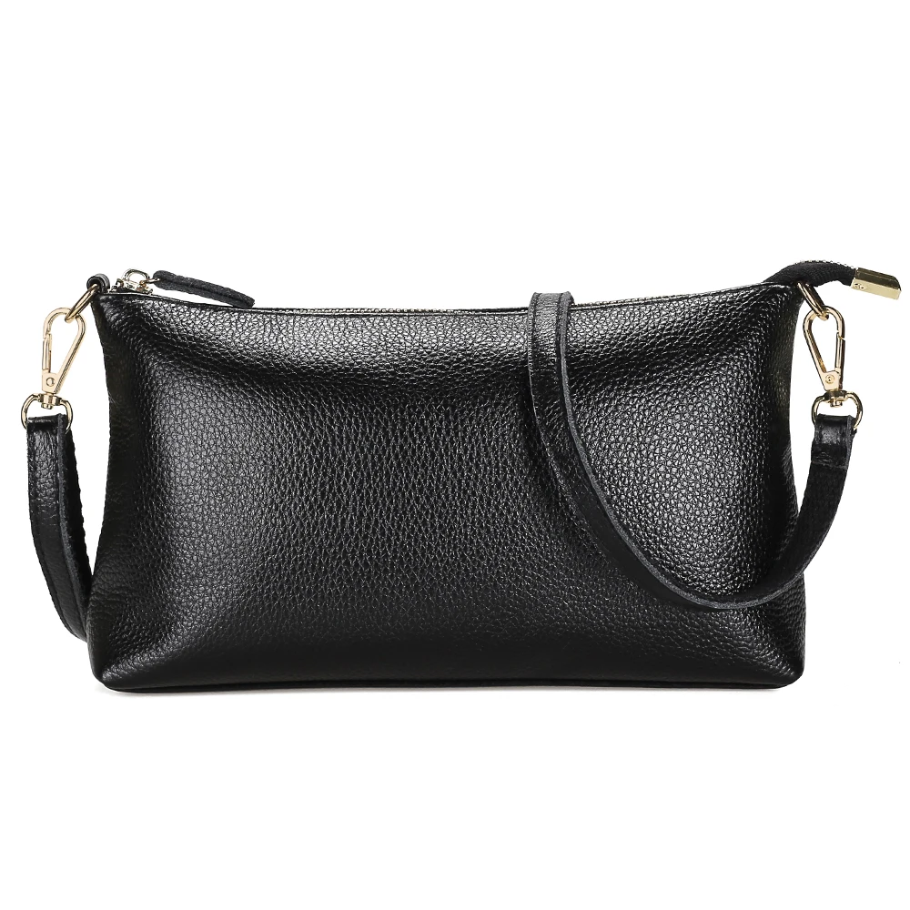 Designer Black Crossbody Bag High Quality Genuine Leather Shoulder Bag For Women Fashion Small Cross Body Bags Female
Designer Black Crossbody Bag High Quality Genuine Leather Shoulder Bag For Women Fashion Small Cross Body Bags Female
