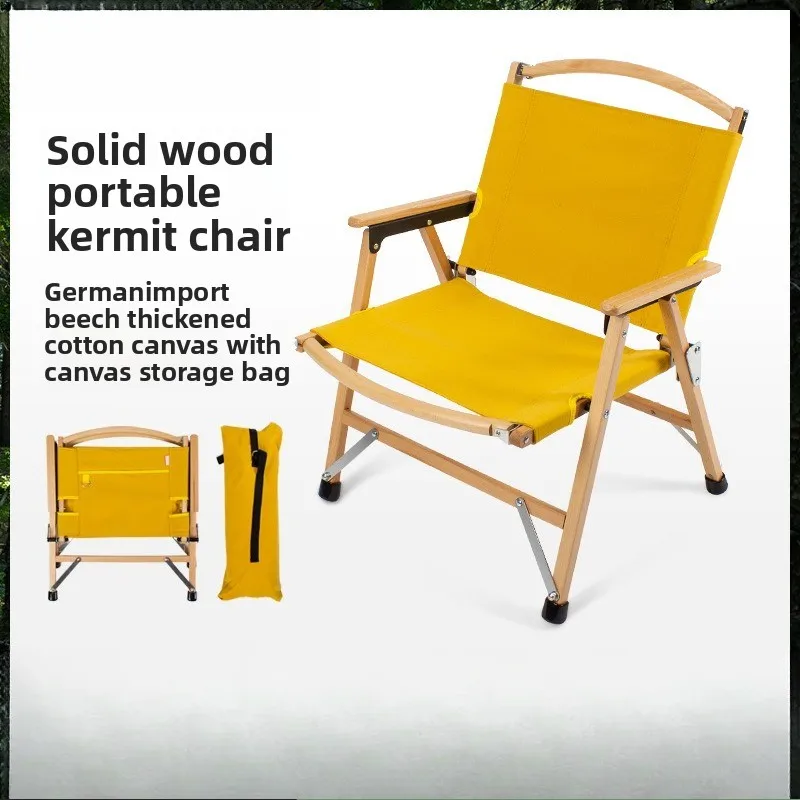 Japanese Outdoor Camping Solid Wood Removable Beech Folding Chair
Japanese Outdoor Camping Solid Wood Removable Beech Folding Chair