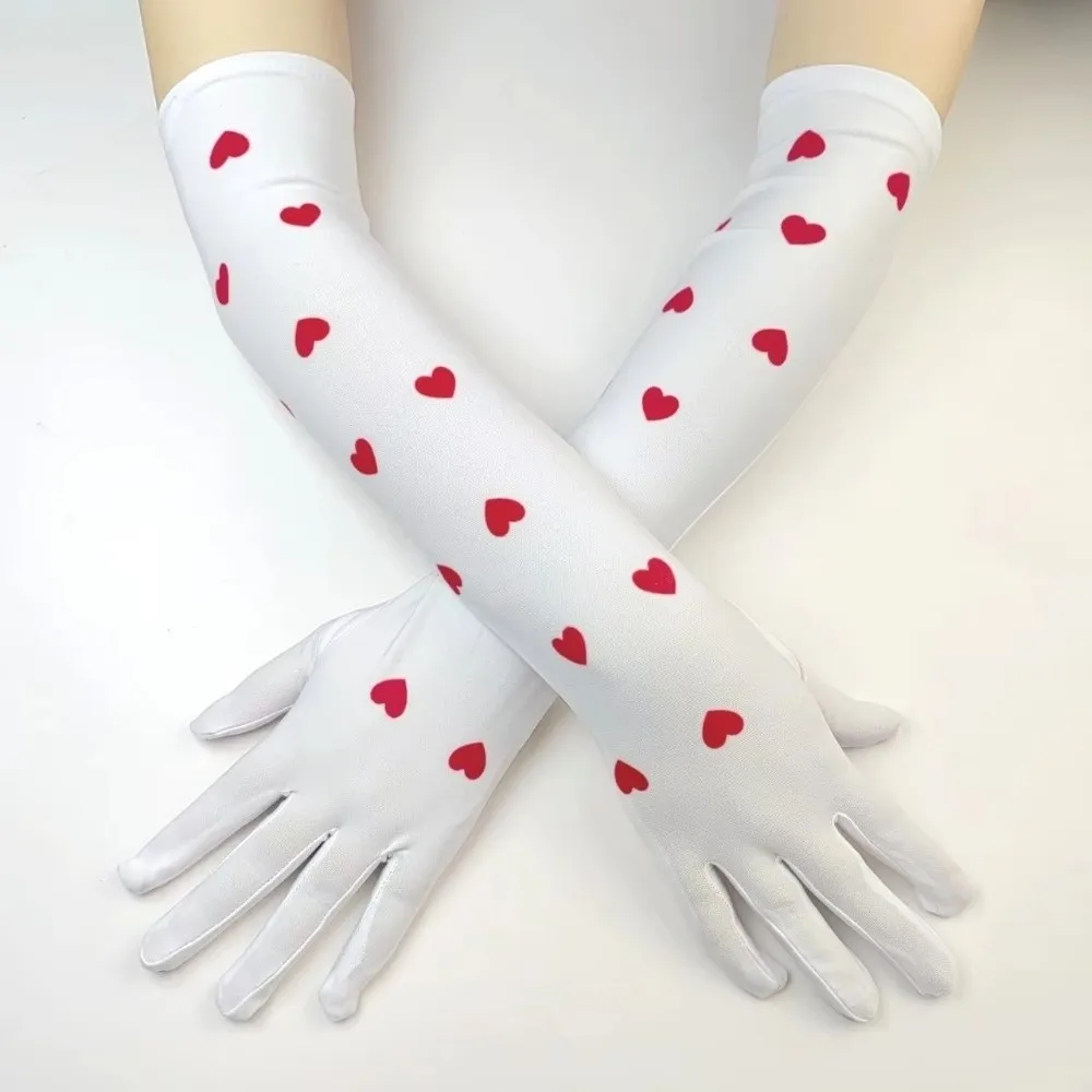 Модные женские перчатки 41 см, эластичные, длинные, для косплея, для сценических выступлений, для танцев, для Хэллоуина
Модные женские перчатки 41 см, эластичные, длинные, для косплея, для сценических выступлений, для танцев, для Хэллоуина