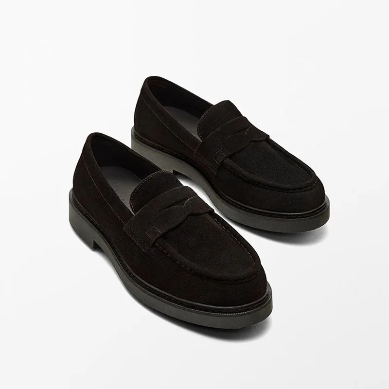 Withered British Elegant Minimalist Men's Shoes Men's Business Suede Leather Loafers Mocasin Leather Shoes Casual Shoes Loafers
Withered British Elegant Minimalist Men's Shoes Men's Business Suede Leather Loafers Mocasin Leather Shoes Casual Shoes Loafers