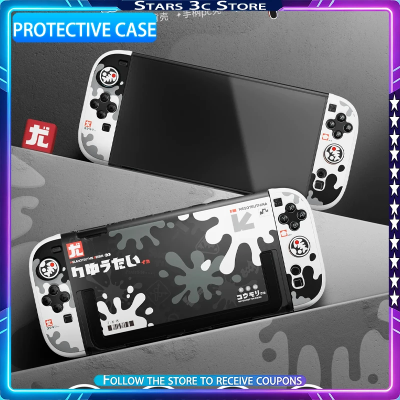 IINE Game Controller Protective Set for Switch2 Hard Shell Scratch-resistant Cover, Back Shell & Joystick Caps NS2 Accessories
IINE Game Controller Protective Set for Switch2 Hard Shell Scratch-resistant Cover, Back Shell & Joystick Caps NS2 Accessories