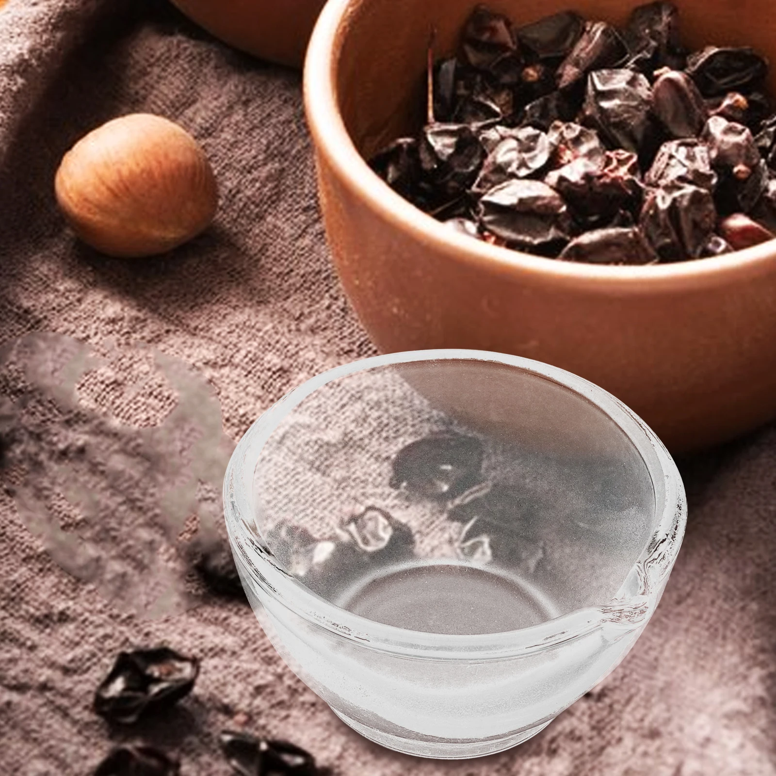 1Set Household Medicine Crush Pot Glass Grinding Bowl for Pills Chemical Experiments Ergonomic Pestle Easy Clean Kit
1Set Household Medicine Crush Pot Glass Grinding Bowl for Pills Chemical Experiments Ergonomic Pestle Easy Clean Kit