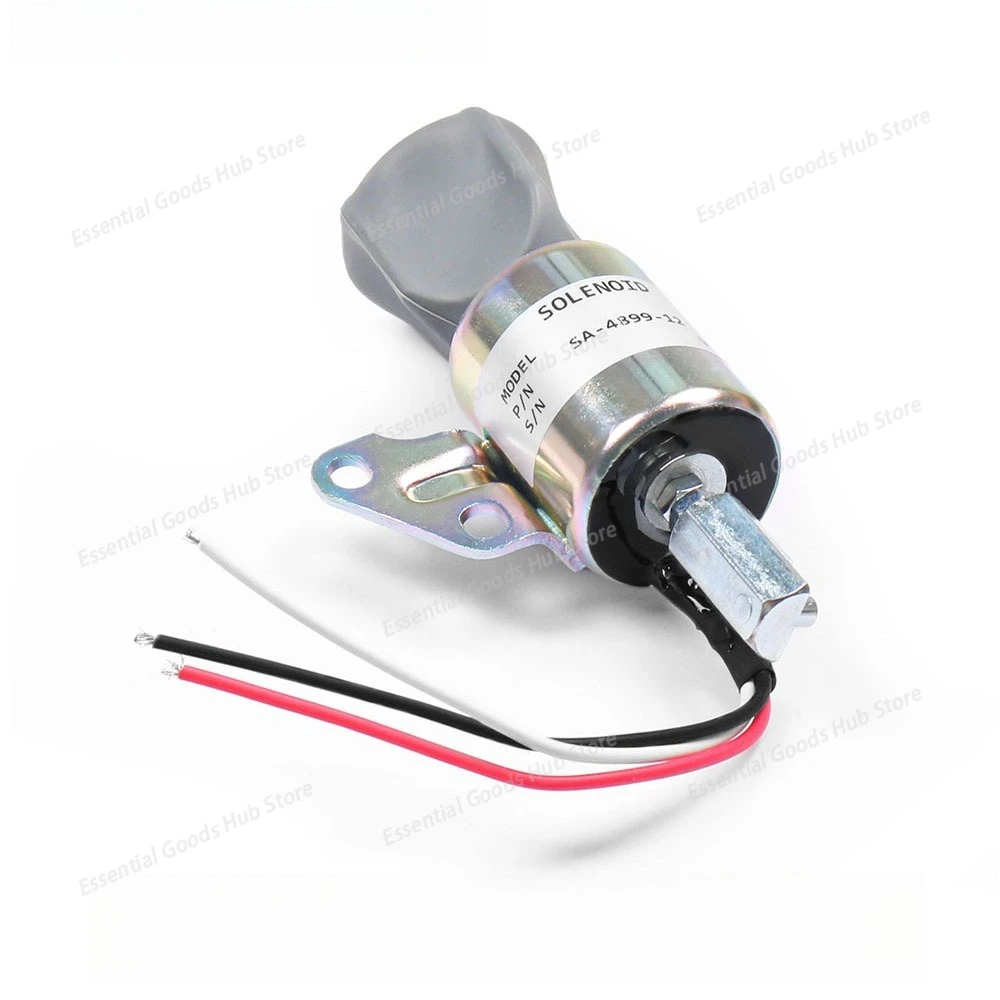 Fuel Cutoff Flameout Solenoid Valve For KUBOTA 1756ES-12SULB1S5, Excavator Accessory
Fuel Cutoff Flameout Solenoid Valve For KUBOTA 1756ES-12SULB1S5, Excavator Accessory