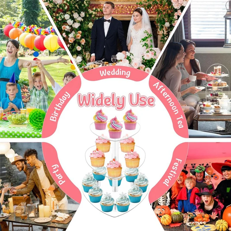 Hot Selling-3 Tier Cupcake Stand For Pastry Wedding Birthday Partys 3 Tier Cake Stand Party Decor,3 Tier Cupcake Stand For Pastr
Hot Selling-3 Tier Cupcake Stand For Pastry Wedding Birthday Partys 3 Tier Cake Stand Party Decor,3 Tier Cupcake Stand For Pastr