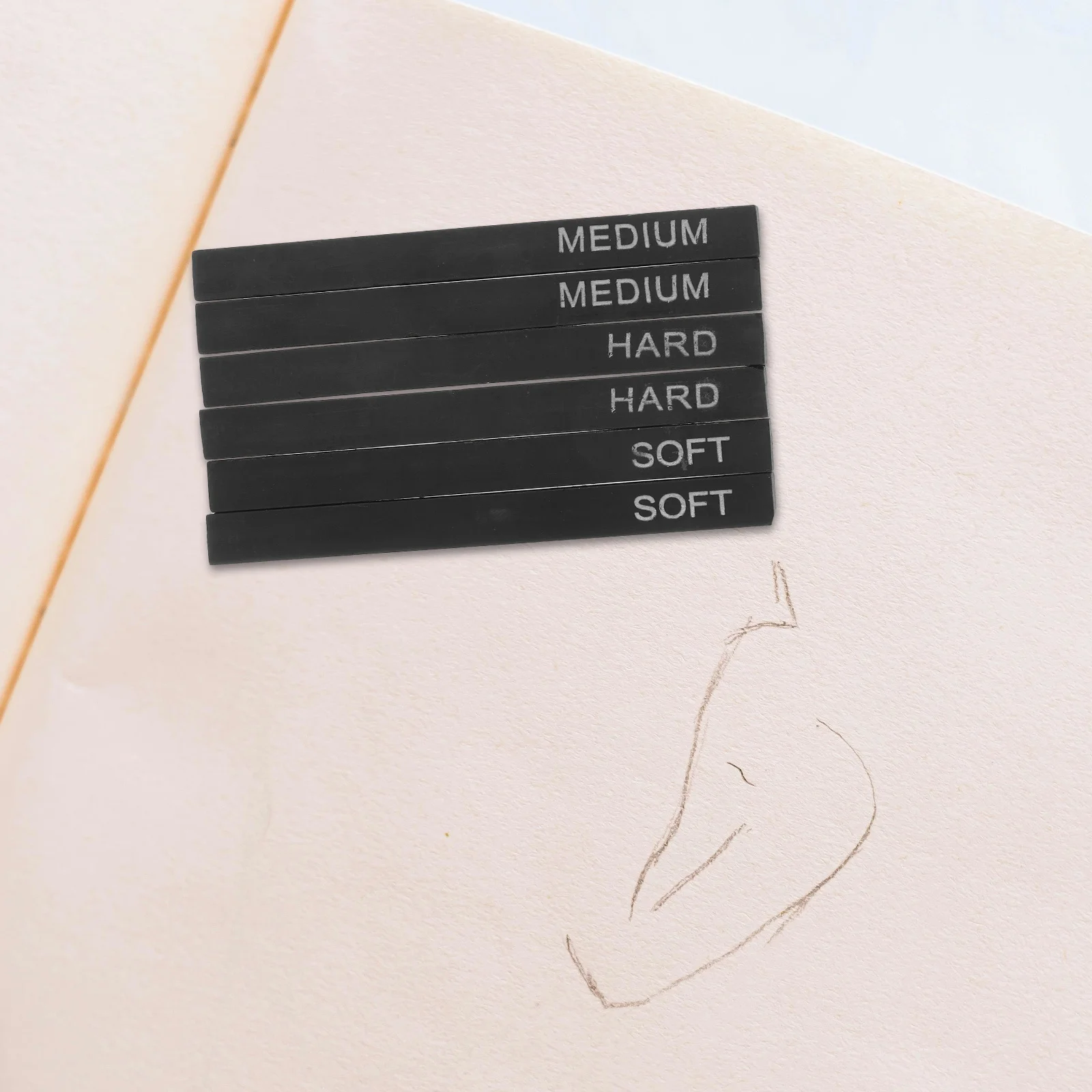 1Set Charcoal Drawing Tools Highlight Compressed Charcoal Sticks for Sketching Drawing Artists Lightweight Durable Professional
1Set Charcoal Drawing Tools Highlight Compressed Charcoal Sticks for Sketching Drawing Artists Lightweight Durable Professional