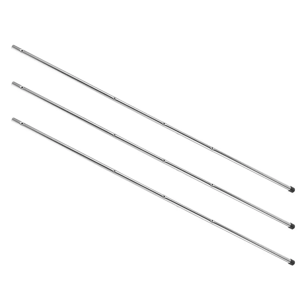 3Sets Table Soccer Rod Replacement Sturdy Iron Foosball Poles with Protective Caps Family Friendly Competitive Play Desktop
3Sets Table Soccer Rod Replacement Sturdy Iron Foosball Poles with Protective Caps Family Friendly Competitive Play Desktop