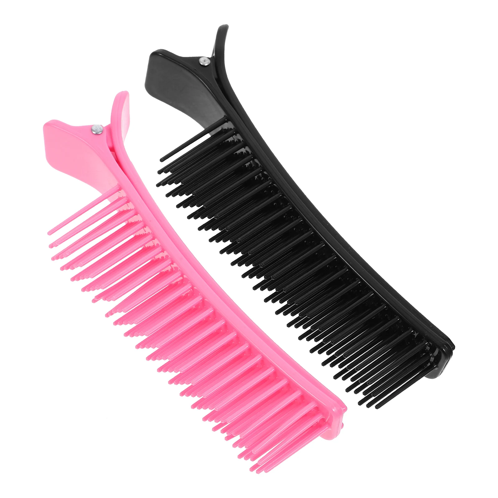 2pcs Layered Styling Clips Black Rollers Grip Volume Plastic Women Salon Accessories Hairdressing Tools Sectioning Hair Root
2pcs Layered Styling Clips Black Rollers Grip Volume Plastic Women Salon Accessories Hairdressing Tools Sectioning Hair Root