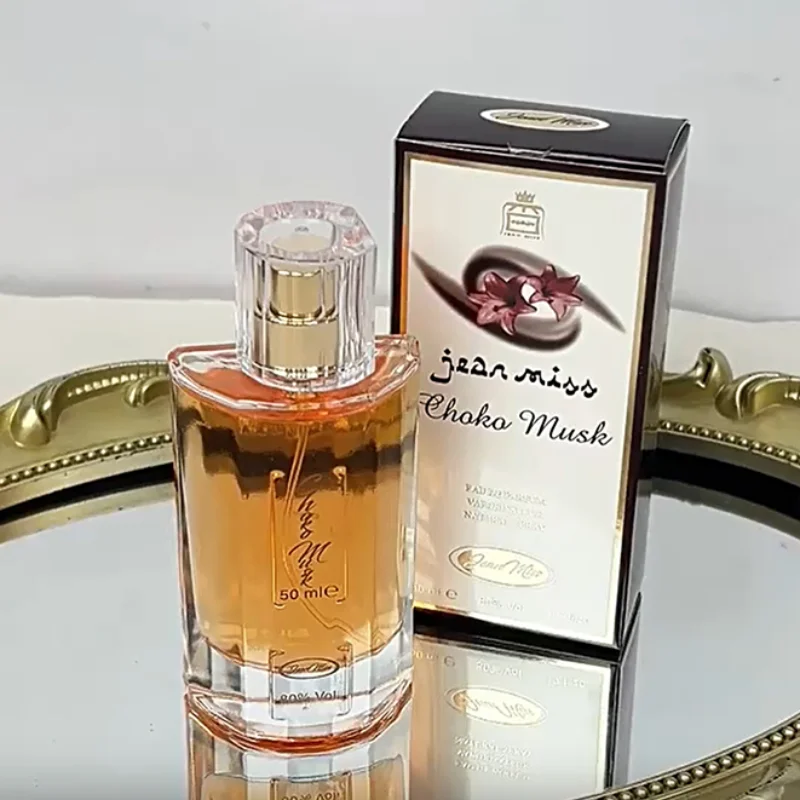Sweet Floral Eau De Parfum 50ml Long-lasting Chocolate Scent Spray Fragrance For Daily Wear Dating Gentle Women Aroma Perfume
Sweet Floral Eau De Parfum 50ml Long-lasting Chocolate Scent Spray Fragrance For Daily Wear Dating Gentle Women Aroma Perfume