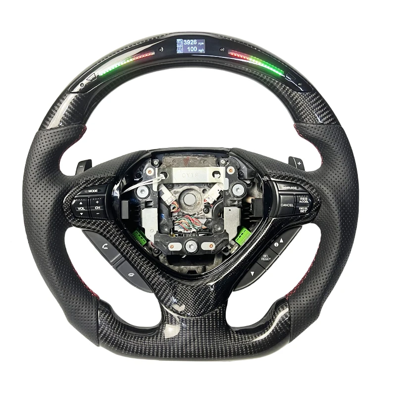 For Suitable for Honda Accord Spirior CU2 SPIRIOR Modified Carbon Fiber Steering Wheel LED Steering Wheel
For Suitable for Honda Accord Spirior CU2 SPIRIOR Modified Carbon Fiber Steering Wheel LED Steering Wheel