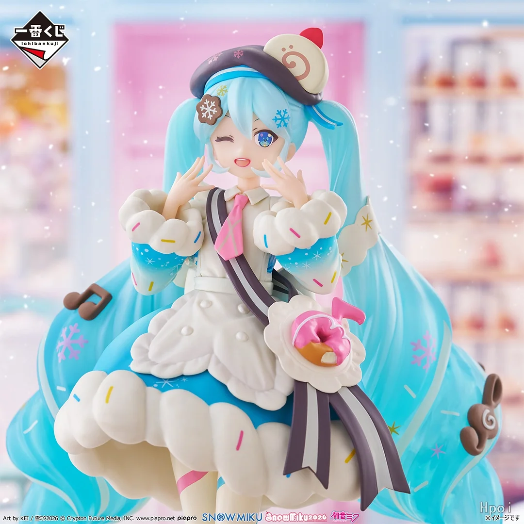 【In Stock】H18cm BANDAI Ichiban Kuji Piapro Characters Hatsune Miku SNOW MIKU ALL STARS A Prize Last Prize Anime Figure
【In Stock】H18cm BANDAI Ichiban Kuji Piapro Characters Hatsune Miku SNOW MIKU ALL STARS A Prize Last Prize Anime Figure