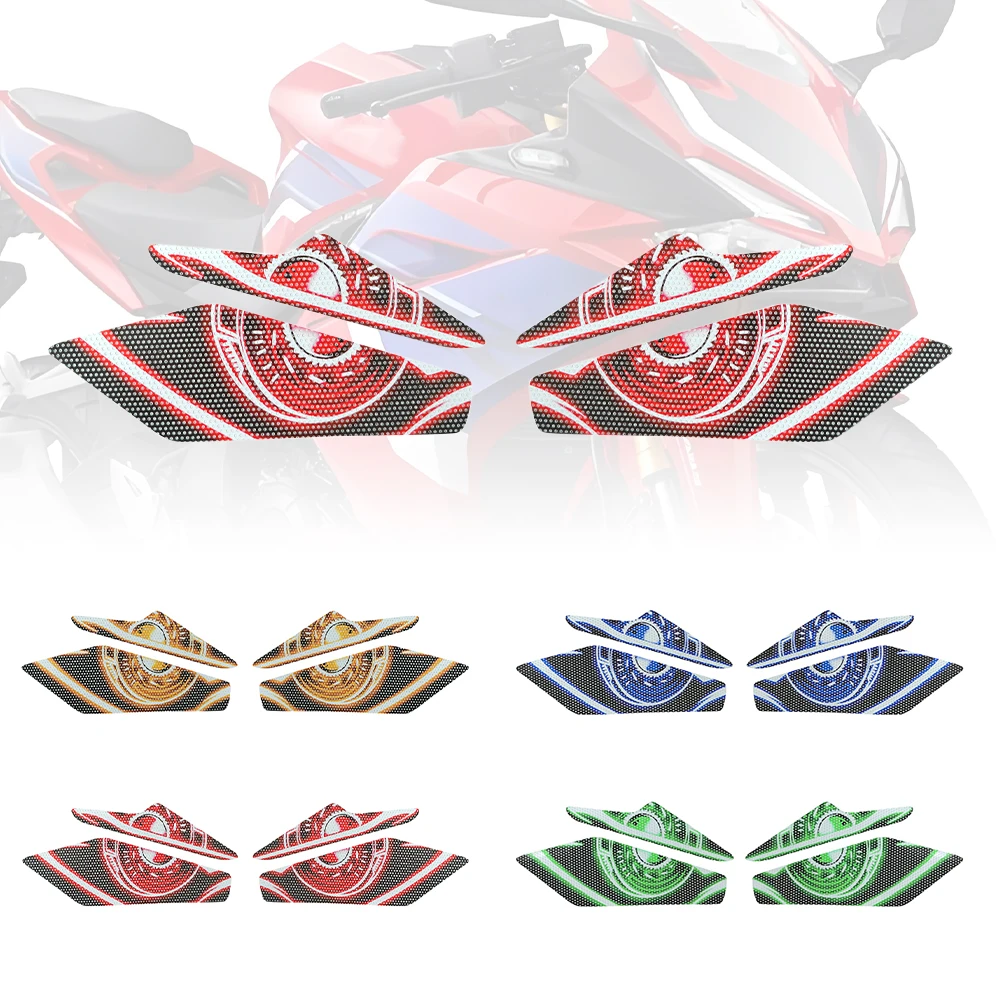 Motorcycle Headlight Sticker For Honda CBR250RR 2023 CBR 250 RR 2017-2022 2020 Decals Head Light Pegatinas 3D Guard
Motorcycle Headlight Sticker For Honda CBR250RR 2023 CBR 250 RR 2017-2022 2020 Decals Head Light Pegatinas 3D Guard