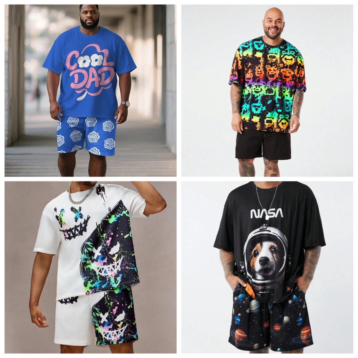 2pcs Set Fashion Leisure Comfortable Set Men Including T-shirts Shorts Suitable Sports Fitness Activities Summer Sports Suit
2pcs Set Fashion Leisure Comfortable Set Men Including T-shirts Shorts Suitable Sports Fitness Activities Summer Sports Suit