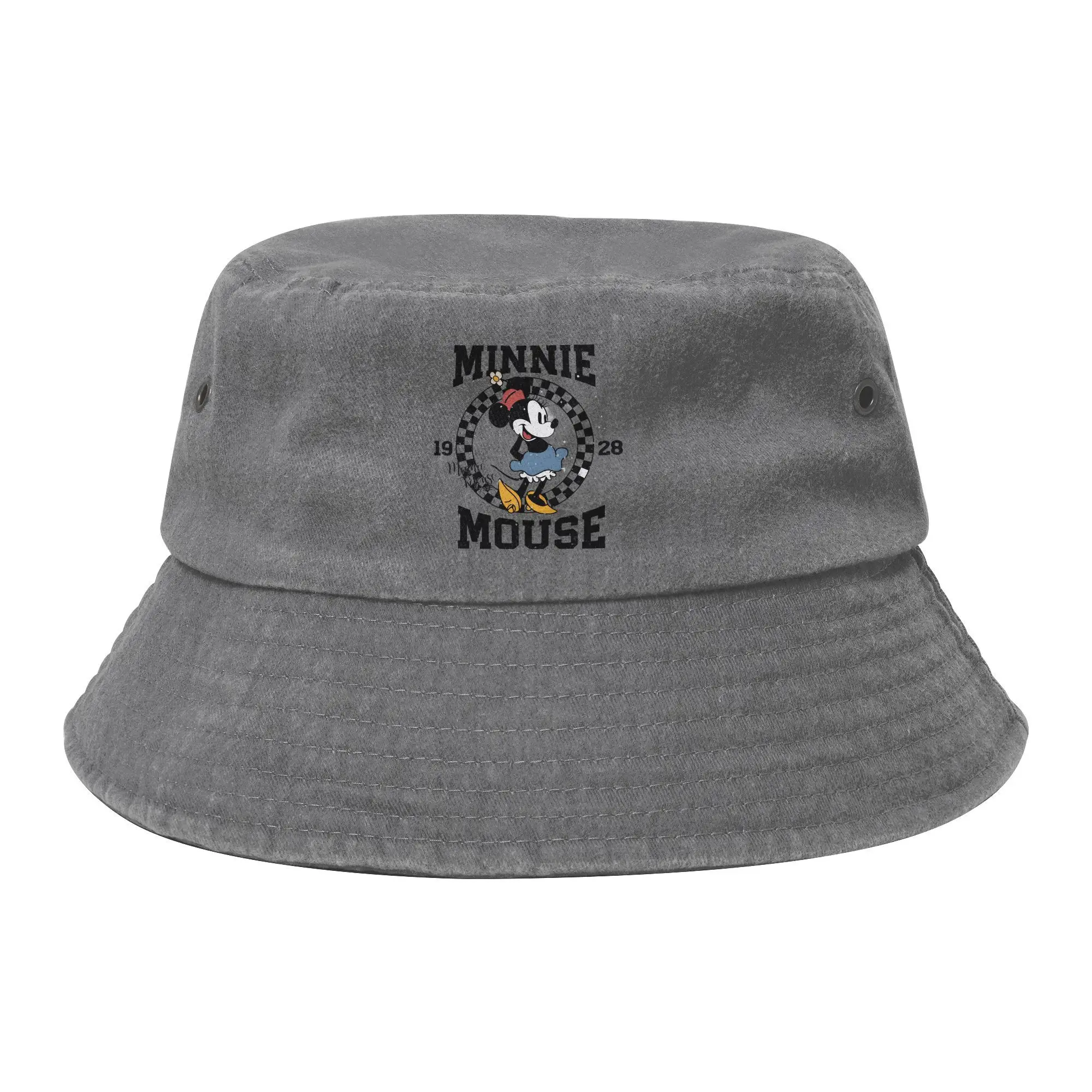 Unique Design Minnie Mouse Est 1928 Bucket Hats Men Women Lightweight Hiking Washed Denim Fishing Hat Beach Hat
Unique Design Minnie Mouse Est 1928 Bucket Hats Men Women Lightweight Hiking Washed Denim Fishing Hat Beach Hat