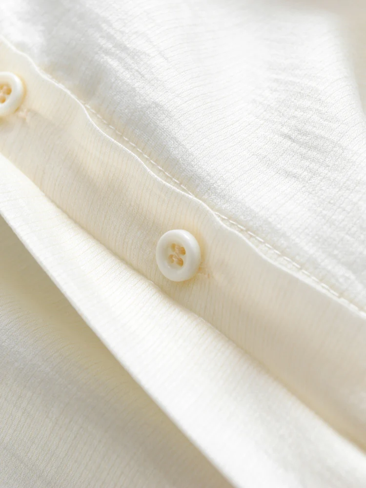 Свободный крой Bubble Sve воротник irt для поездок на работу Sle Pure Color антивозрастной женский Irt корейский Sle летнее новое поступление
Свободный крой Bubble Sve воротник irt для поездок на работу Sle Pure Color антивозрастной женский Irt корейский Sle летнее новое поступление