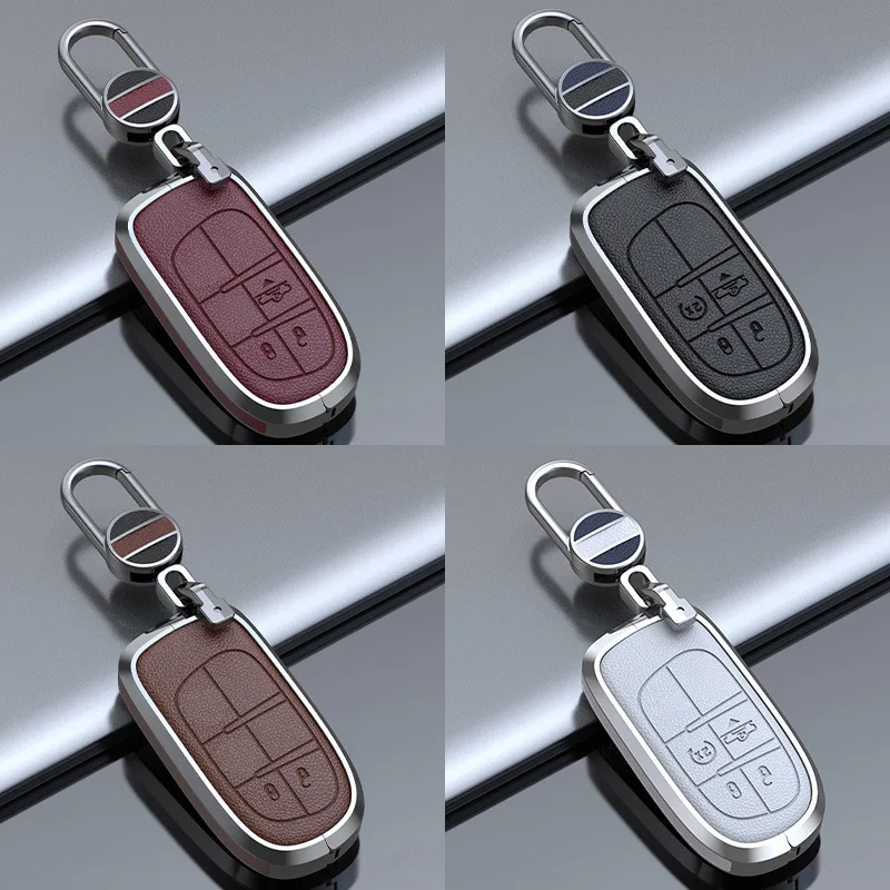 Suitable for Jeep Keycase Guide: Jeep Freedom Hero, Commander of Freedom Everbright, Grand Cherokee leather car shell
Suitable for Jeep Keycase Guide: Jeep Freedom Hero, Commander of Freedom Everbright, Grand Cherokee leather car shell