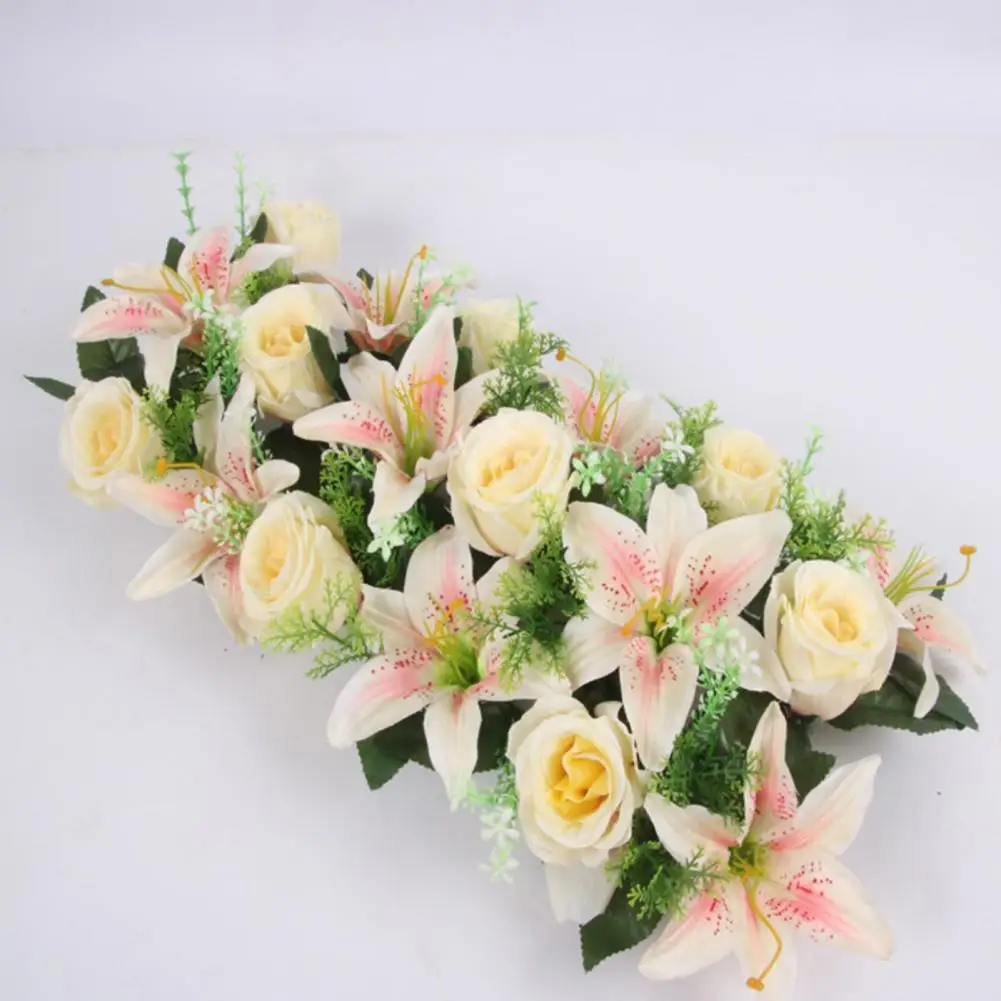 42cm Rose Artificial Flowers Christmas Garland Wedding Flowers Home Room Decoration Garden DIY Fake Plant False Blossom Fence
42cm Rose Artificial Flowers Christmas Garland Wedding Flowers Home Room Decoration Garden DIY Fake Plant False Blossom Fence