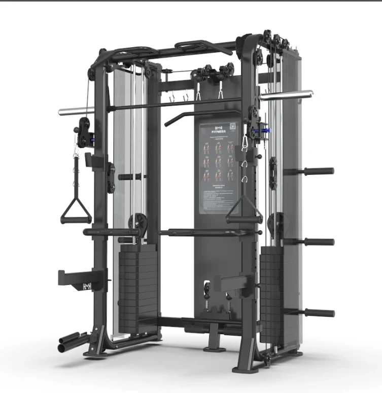 Многофункциональный тренажерный зал Power Rack Gym Smith Machine Gym
Многофункциональный тренажерный зал Power Rack Gym Smith Machine Gym