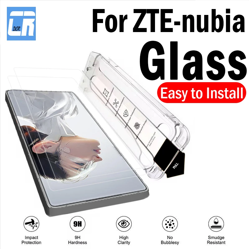 1-3piece Easy Installation Clear HD Tempered Glass for ZTE nubia RedMagic 11 Air 11Air Screen Protector With Auto-Alignment Kit
1-3piece Easy Installation Clear HD Tempered Glass for ZTE nubia RedMagic 11 Air 11Air Screen Protector With Auto-Alignment Kit