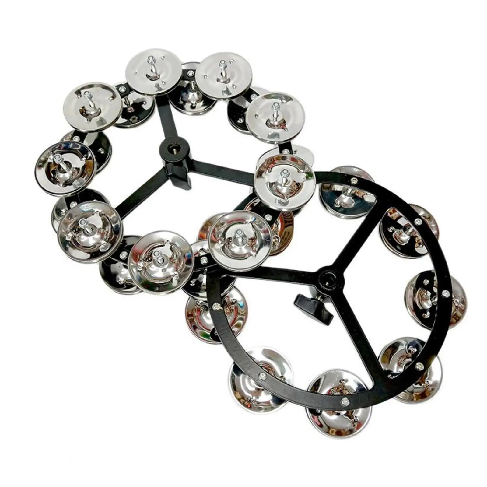 Drum Cymbals Hi Hat Tambourine Bells with Stainless Steel Percussion Accessories
Drum Cymbals Hi Hat Tambourine Bells with Stainless Steel Percussion Accessories