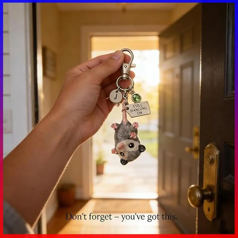 Hanging Pendant Accessories with Birthstone Charm Possum Car Charm with Emotions Card for Cool Dashboard Decorations
Hanging Pendant Accessories with Birthstone Charm Possum Car Charm with Emotions Card for Cool Dashboard Decorations
