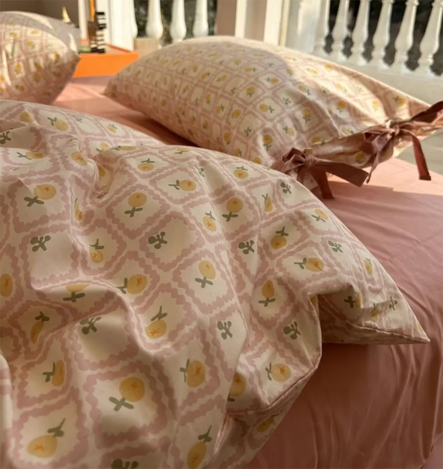 Romantic sweet pastoral flower bedding set,twin full queen king vintage cotton home textile bed sheet pillow case quilt cover
Romantic sweet pastoral flower bedding set,twin full queen king vintage cotton home textile bed sheet pillow case quilt cover
