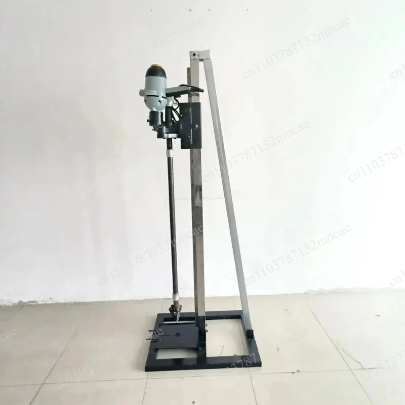 Upright Water Well Drilling Rig Small Portable Household Water Well Drilling Rig Electric Well Drilling Tool
Upright Water Well Drilling Rig Small Portable Household Water Well Drilling Rig Electric Well Drilling Tool
