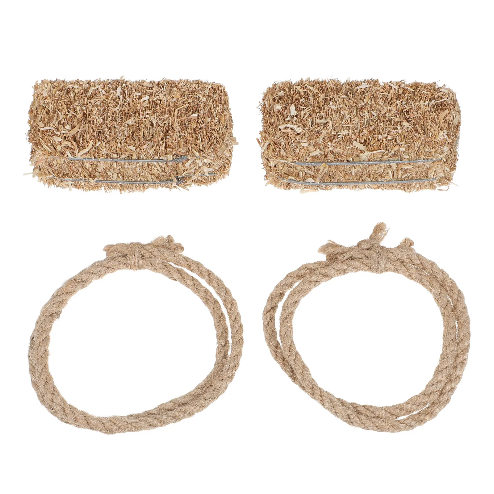 4Pcs Miniature Hay Bales Small Straw Blocks Natural Color Faux Hay Bales for Rustic Wedding Western Party Decoration and Craft
4Pcs Miniature Hay Bales Small Straw Blocks Natural Color Faux Hay Bales for Rustic Wedding Western Party Decoration and Craft