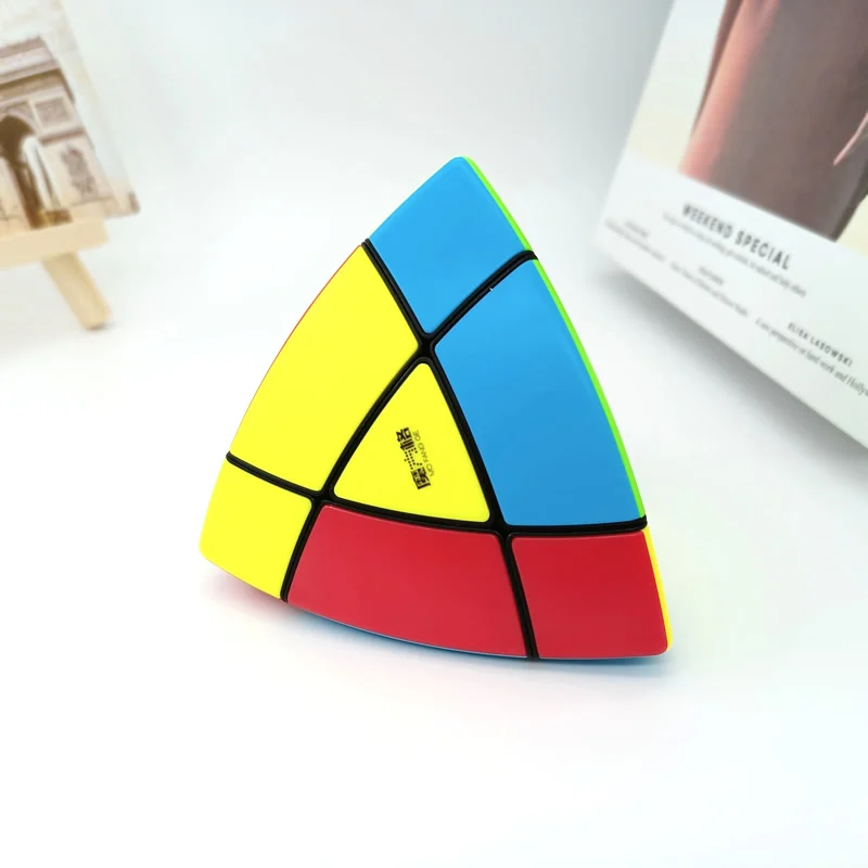 QY Horn Mastermorphix 3x3 Magic Cube QYTOYS Professional Neo Speed Twisty Puzzle Brain Teasers Antistress Educational Toys
QY Horn Mastermorphix 3x3 Magic Cube QYTOYS Professional Neo Speed Twisty Puzzle Brain Teasers Antistress Educational Toys