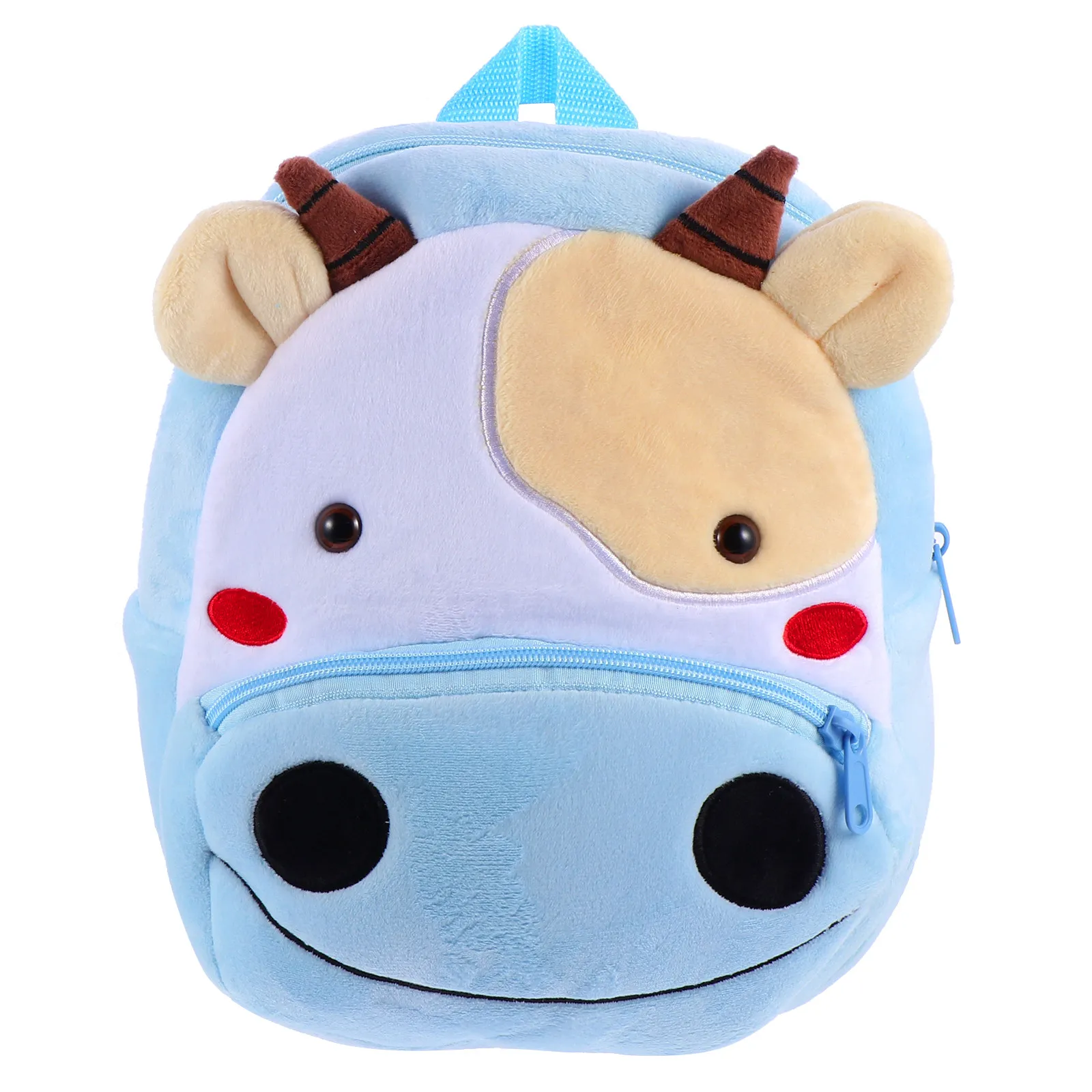 1Pcs Cow Animal Kids Backpack Soft Shoulder Straps Large Capacity Kindergarten Bag Adorable Cartoon Design Comfortable
1Pcs Cow Animal Kids Backpack Soft Shoulder Straps Large Capacity Kindergarten Bag Adorable Cartoon Design Comfortable