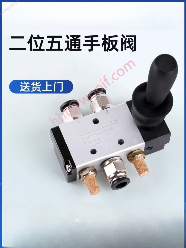 Пневматический переключатель ручной клапан 4H210-08/4H310-10 двухпозиционный пятиходовой цилиндр реверсивная ручная пластина
Пневматический переключатель ручной клапан 4H210-08/4H310-10 двухпозиционный пятиходовой цилиндр реверсивная ручная пластина