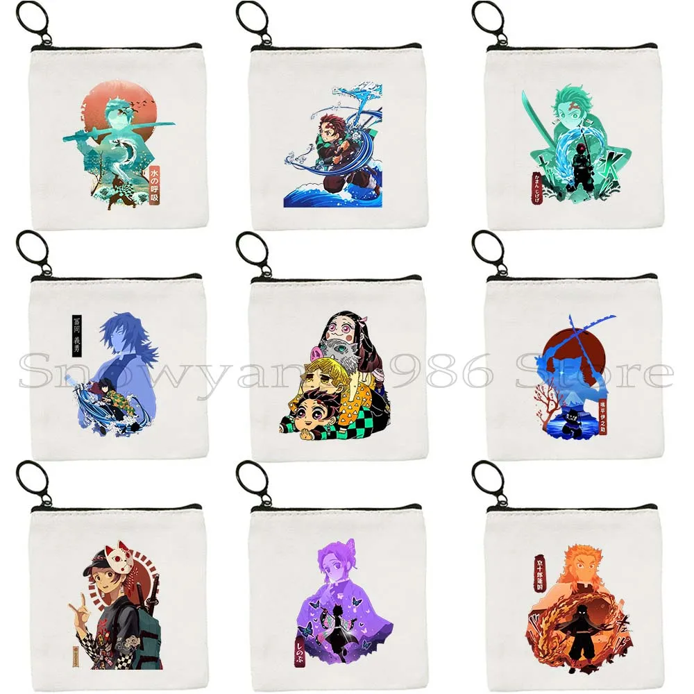 Japanese Anime Demon Slayer Tanjiro Giyuu Kimetsu Nezuko Shopper Men Women Cute Key Coin Purse Case Card Bag Wallet Zipper Pouch
Japanese Anime Demon Slayer Tanjiro Giyuu Kimetsu Nezuko Shopper Men Women Cute Key Coin Purse Case Card Bag Wallet Zipper Pouch