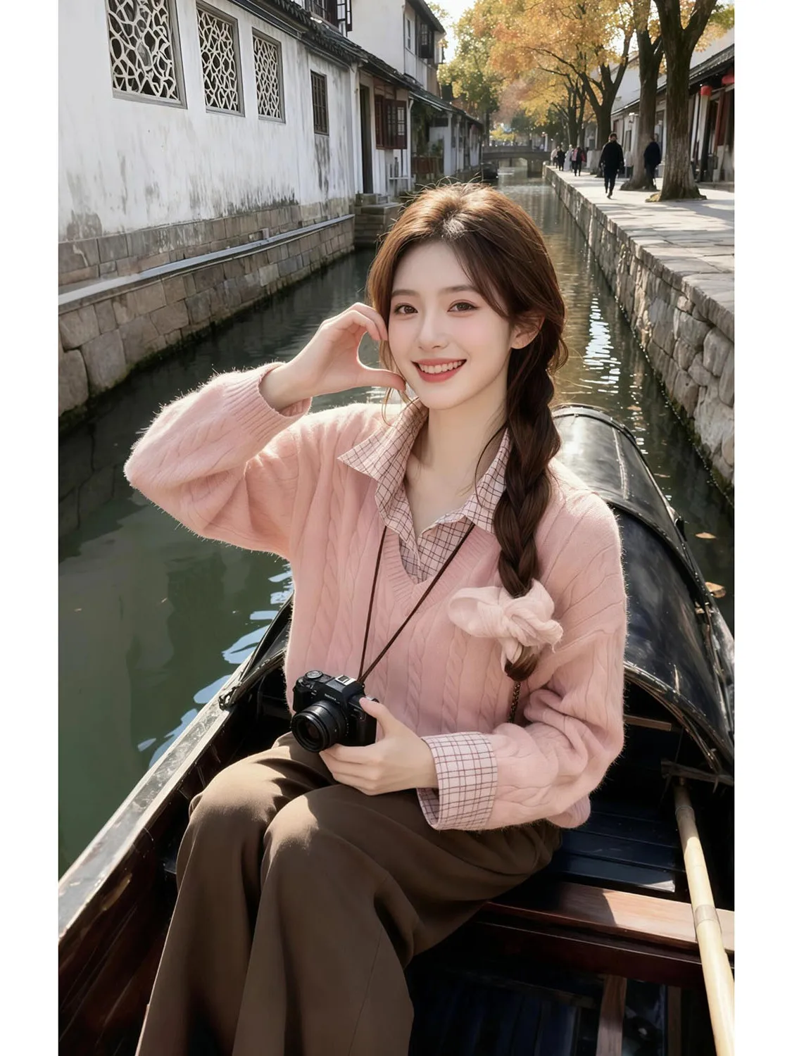 Pink Ne Knitted Sweater Women's Fake Two-Piece Inner Wear Loose Fit Autumn Winter New Sle Faion Ladies' Knitwear
Pink Ne Knitted Sweater Women's Fake Two-Piece Inner Wear Loose Fit Autumn Winter New Sle Faion Ladies' Knitwear