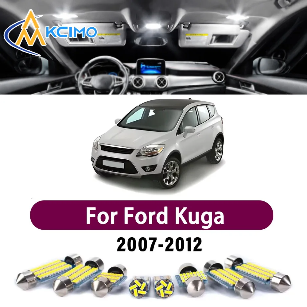 LED Canbus Interior Reading Dome Vanity Mirror Light Kit For Ford Kuga 2007-2012 Premium Easy Install Bright Mirror Lights
LED Canbus Interior Reading Dome Vanity Mirror Light Kit For Ford Kuga 2007-2012 Premium Easy Install Bright Mirror Lights