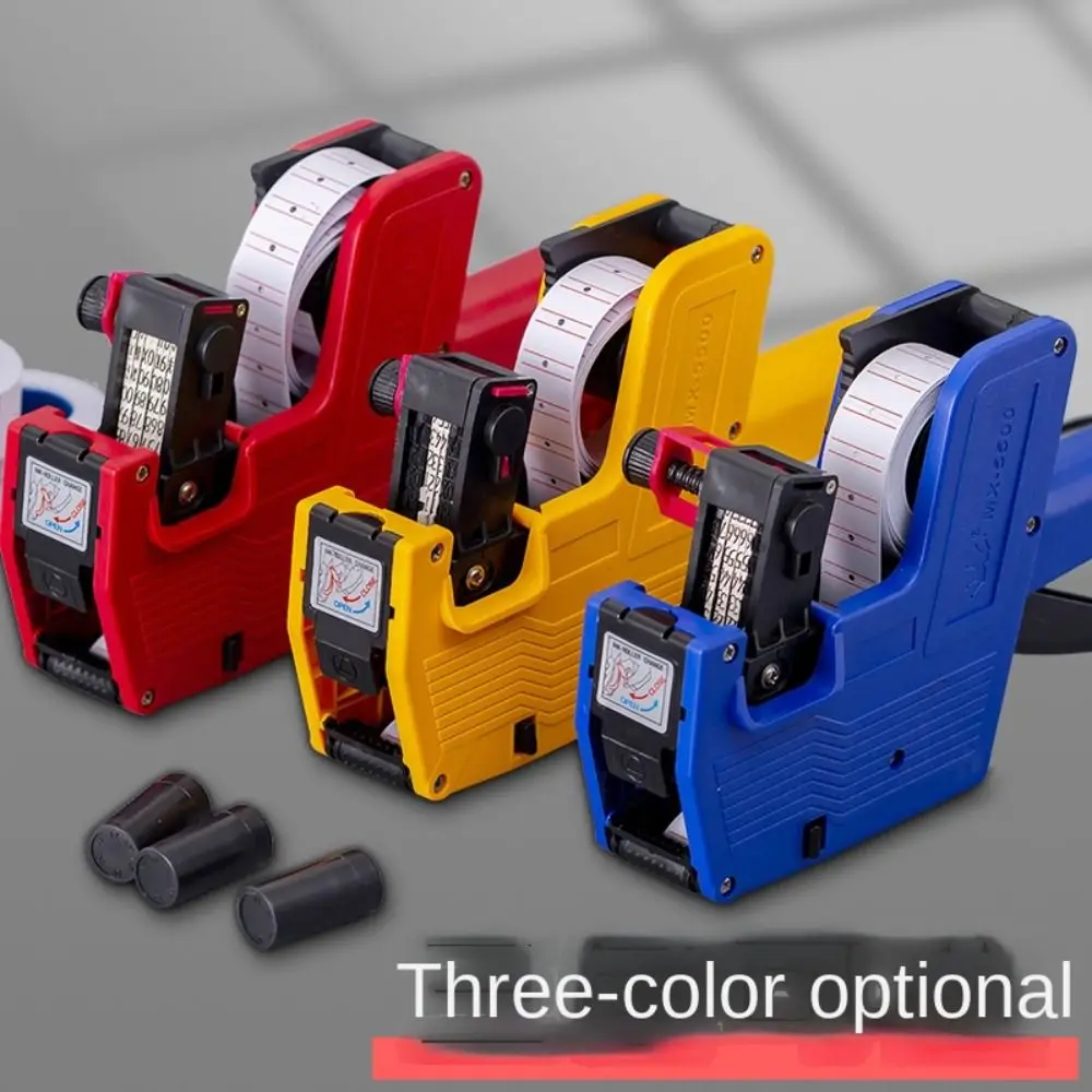 Labels Machine MX-5500 Handheld Price Tag 8 Digits Handheld Coding Machine Plastic EOS Price Label Tool Supermarket
Labels Machine MX-5500 Handheld Price Tag 8 Digits Handheld Coding Machine Plastic EOS Price Label Tool Supermarket
