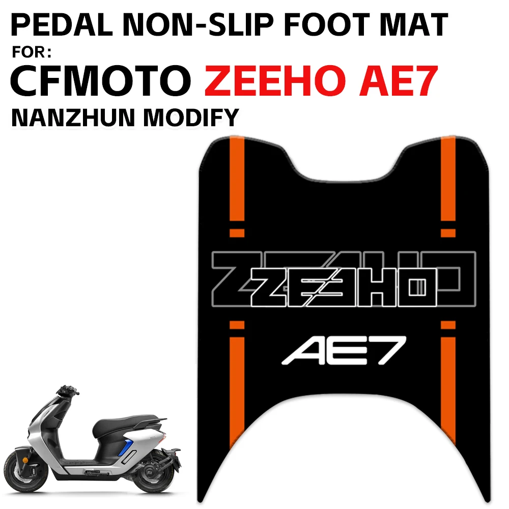 Мотоциклетные резиновые подушечки для ног, комплект нескользящих подушечек для ног AE7 Zeeho, аксессуары для новых CFMOTO CF Moto ZEEHO AE7 Ae 7 Pro 2025
Мотоциклетные резиновые подушечки для ног, комплект нескользящих подушечек для ног AE7 Zeeho, аксессуары для новых CFMOTO CF Moto ZEEHO AE7 Ae 7 Pro 2025