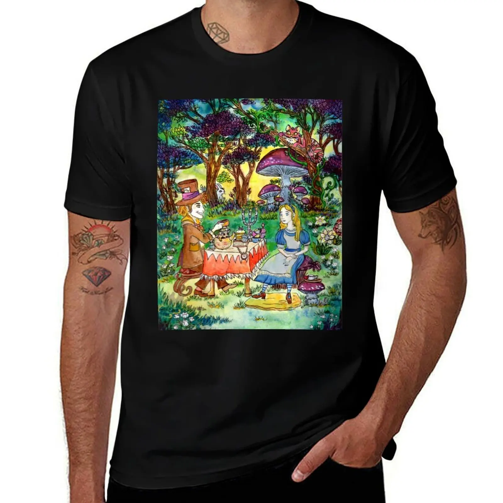 A Tea Party T-Shirt vintage graphic tee tops valentines clothes graphic t shirts mens graphic t-shirts big and tall
A Tea Party T-Shirt vintage graphic tee tops valentines clothes graphic t shirts mens graphic t-shirts big and tall