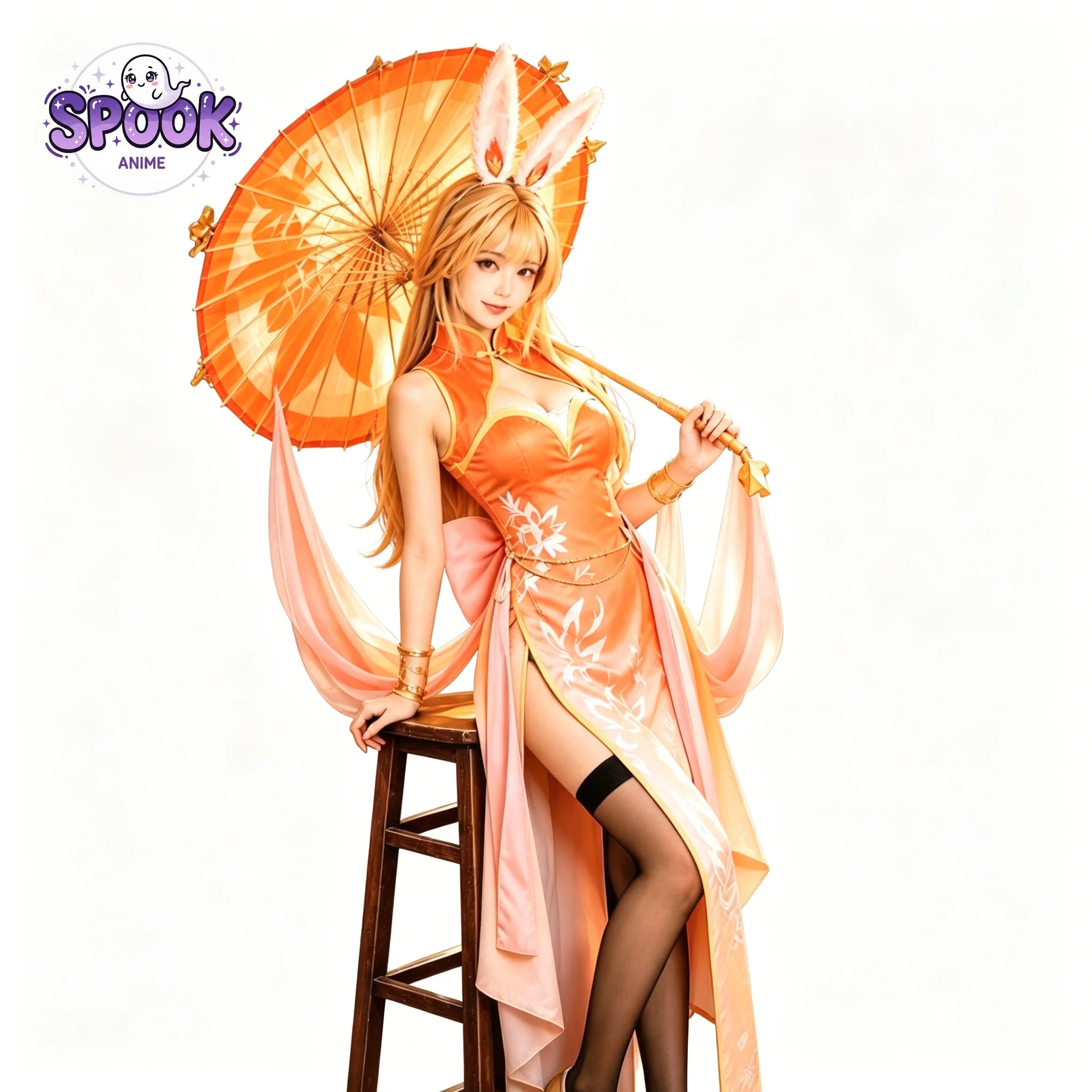 Cheongsam Rabbit Ear Gongsun Li Dancer From a Faraway Land Honor of Kings Qipao Cosplay FullSet for Women Halloween Anime Outfit
Cheongsam Rabbit Ear Gongsun Li Dancer From a Faraway Land Honor of Kings Qipao Cosplay FullSet for Women Halloween Anime Outfit