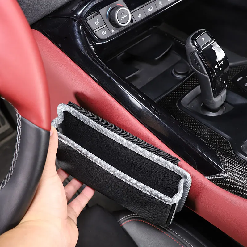 Для Toyota GR Supra MK5 A90 2019-2022 серая Автомобильная консоль подвесная сумка для хранения телефона многофункциональная сумка для хранения автомобил...
Для Toyota GR Supra MK5 A90 2019-2022 серая Автомобильная консоль подвесная сумка для хранения телефона многофункциональная сумка для хранения автомобил...