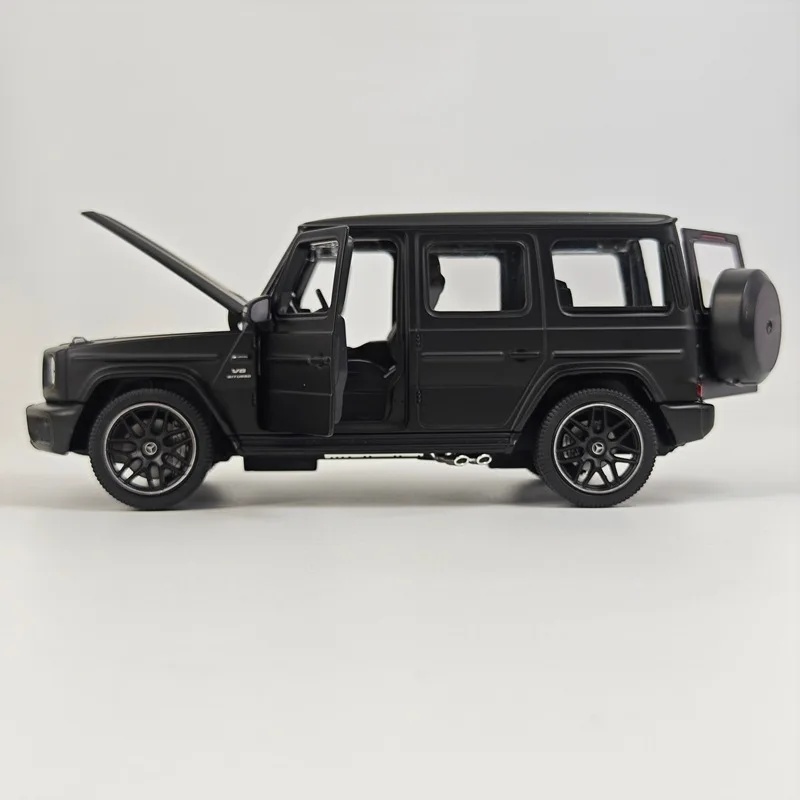 1:24 G63 SUV Alloy Car Model Diecast Metal Toy Vehicles Pull Back High Simulation Collection
1:24 G63 SUV Alloy Car Model Diecast Metal Toy Vehicles Pull Back High Simulation Collection