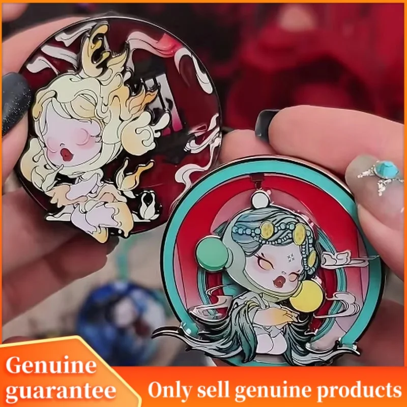New Genuine Skullpanda The Mirage Series Car Fragrance Blind Box Skullpanda Mystery Box Box Toys Trendy Play Girl Birthday Gift
New Genuine Skullpanda The Mirage Series Car Fragrance Blind Box Skullpanda Mystery Box Box Toys Trendy Play Girl Birthday Gift